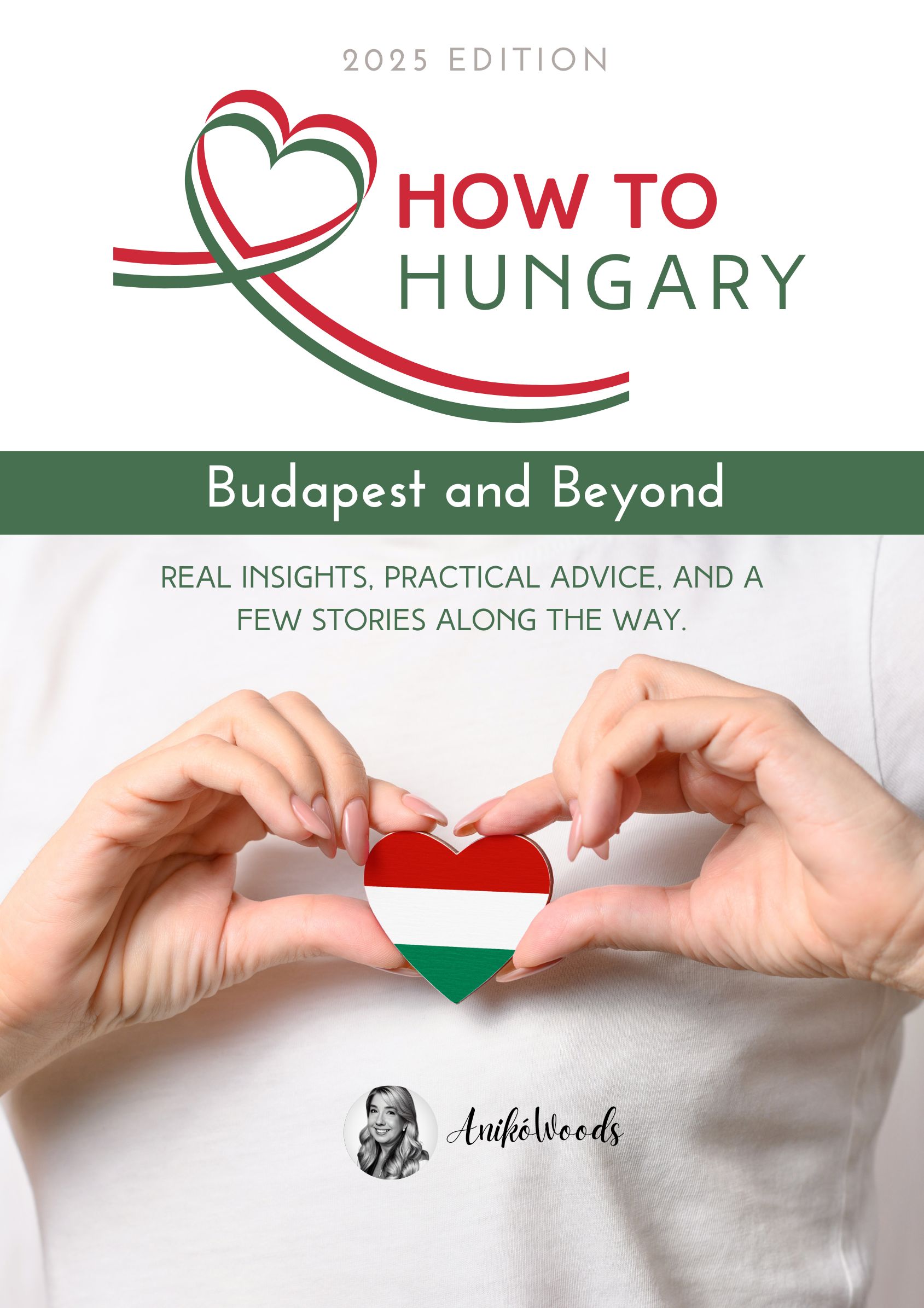 how to hungary ebook cover