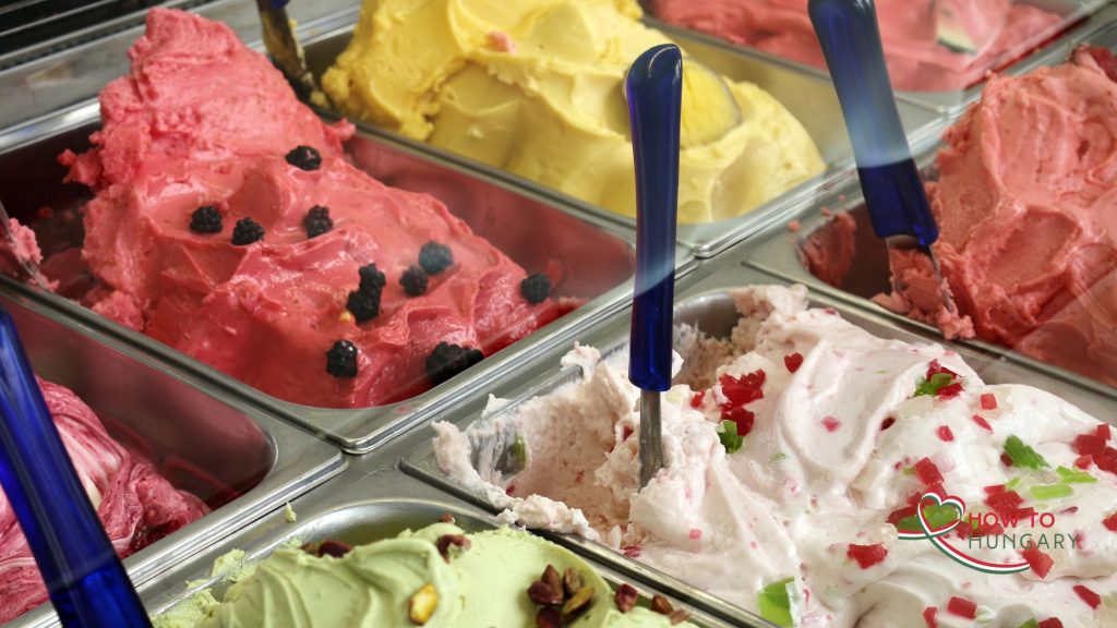 hungarian ice cream