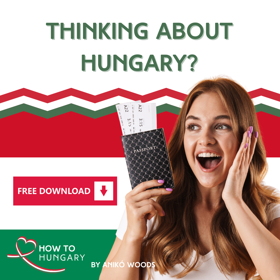 Thinking About Hungary quick-start guide cover page