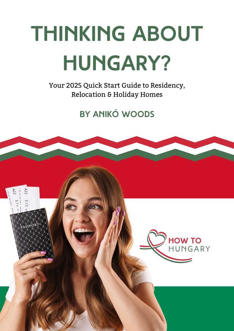 Thinking About Hungary quick-start guide cover page