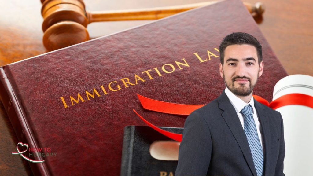 Portrait of Dr. Dávid Dénes, Budapest-based immigration lawyer and guest speaker at HOW TO HUNGARY @ KLUSTER.