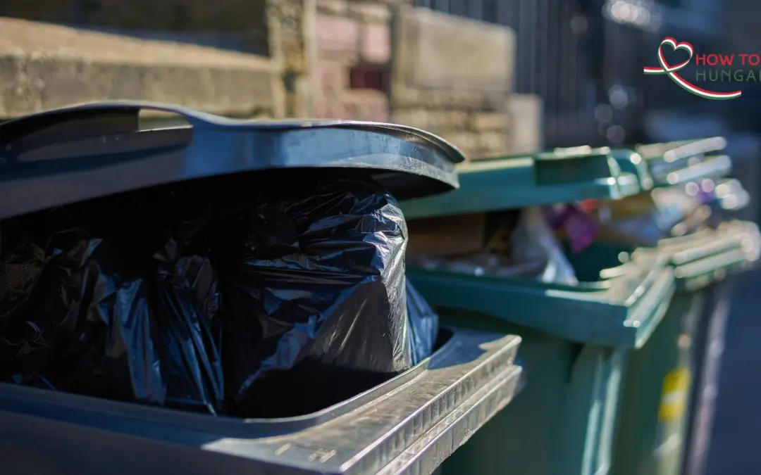 MOHU Waste Collection Rules 2025 in Hungary
