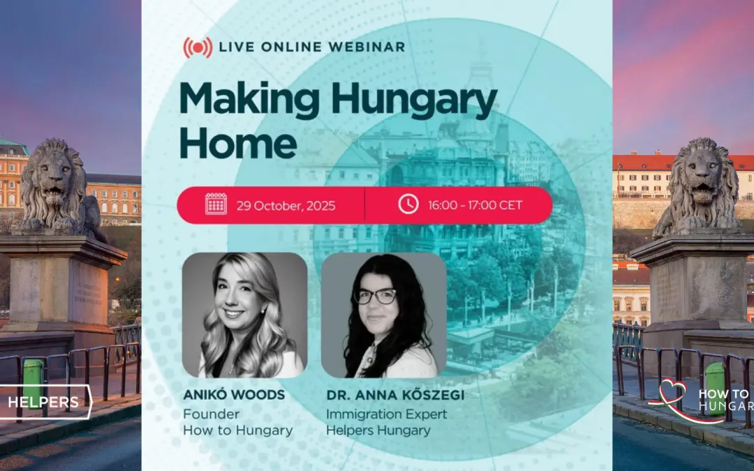 Making Hungary Home: Free Residency Webinar