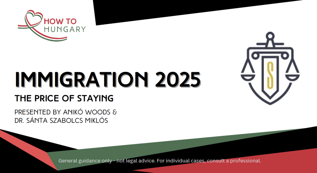 HOW TO HUNGARY event at KLUSTER discussing Hungary Immigration: The Price of Staying.