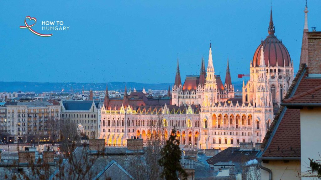 Parliament building in late-autumn light for citizenship article