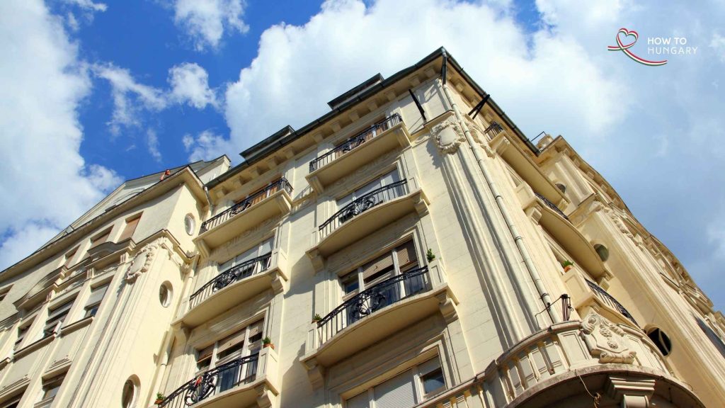 Budapest apartment building, affordable cost of living in to retire Hungary 2026