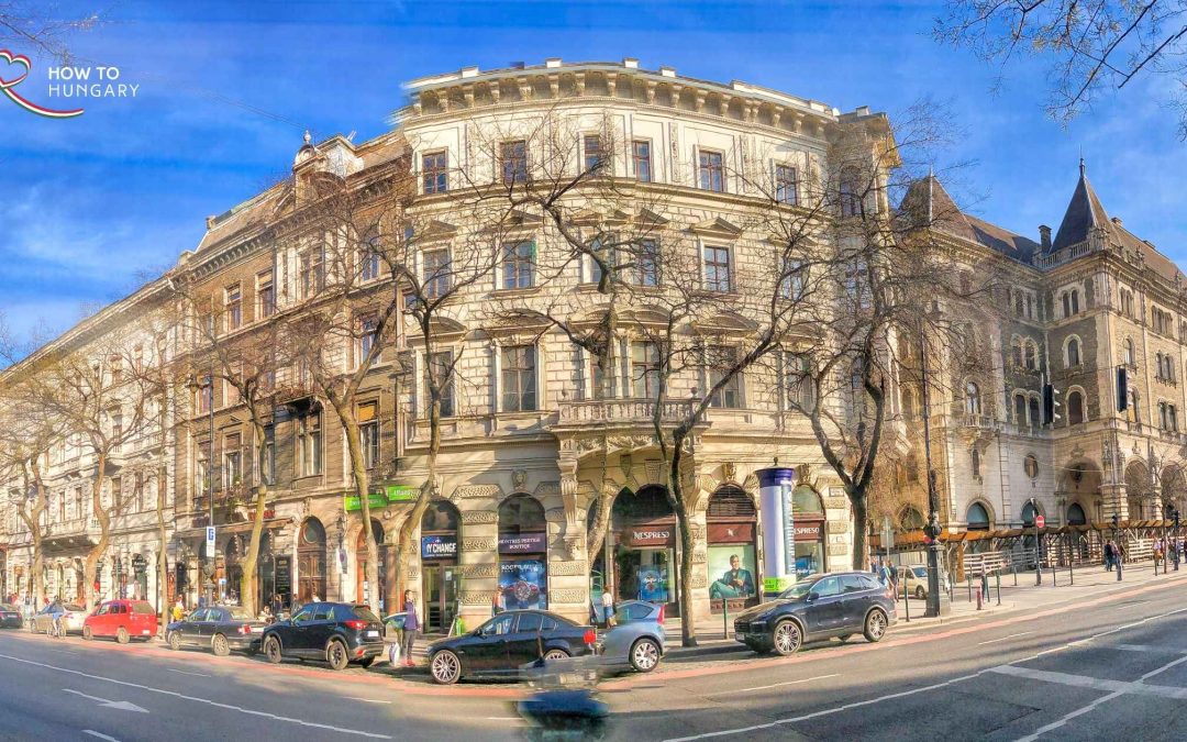 Short-Term Rentals in Budapest, District by District