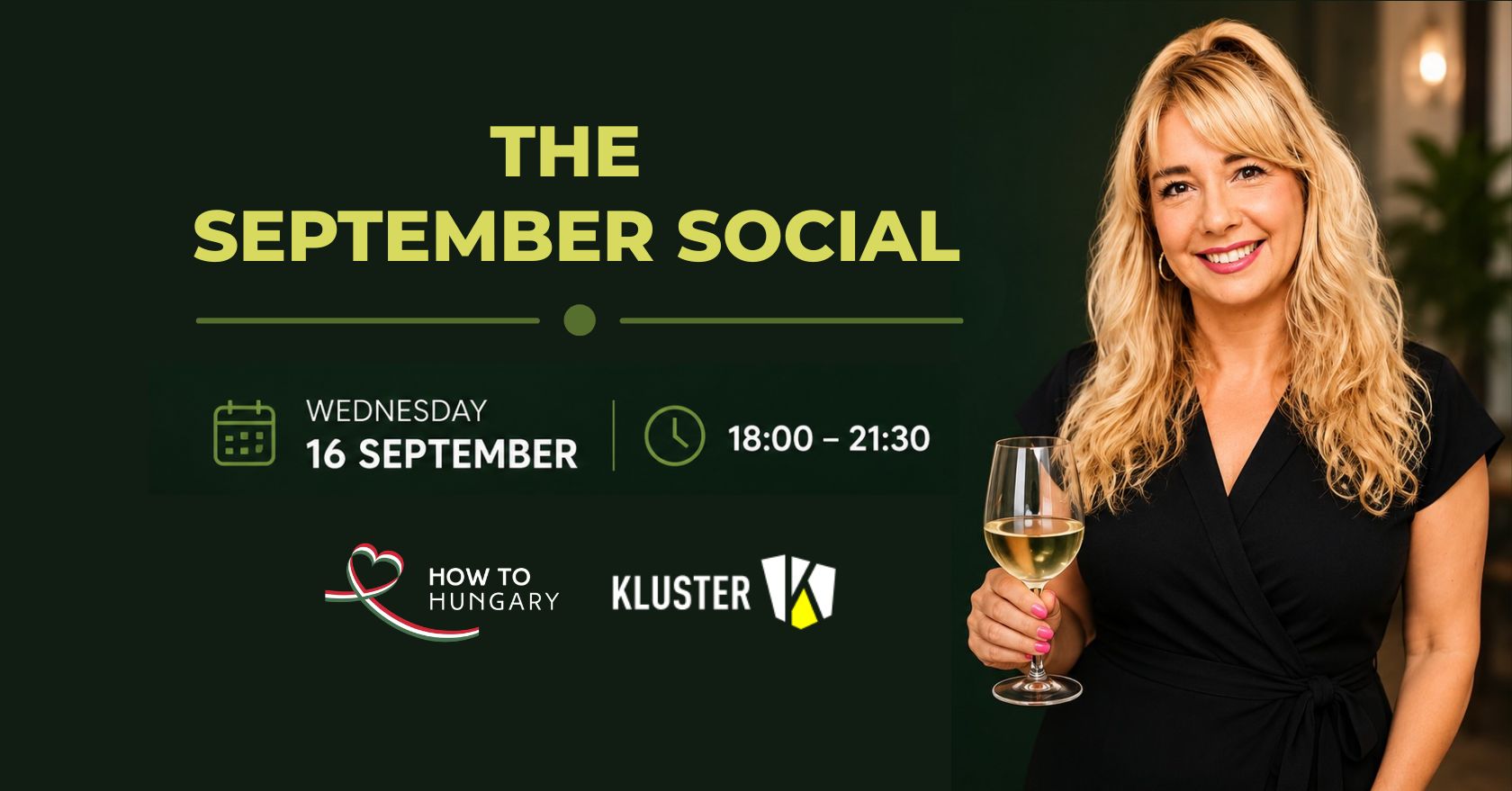 HOW TO HUNGARY September Social at KLUSTER Budapest