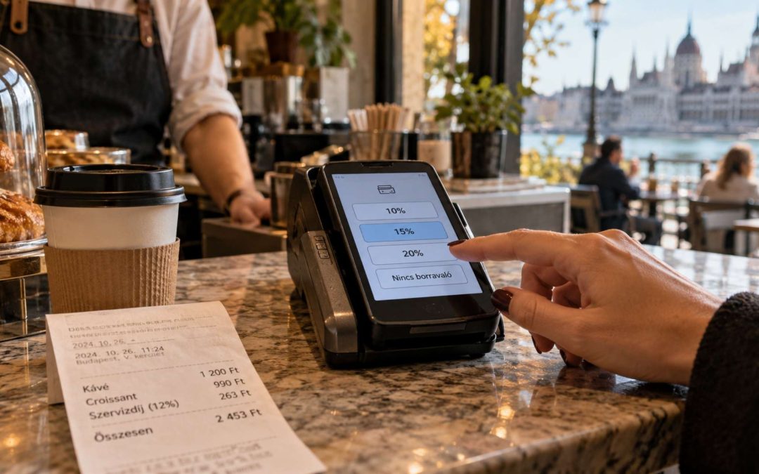 Card Machine Tipping in Hungary: When Should You Say No?